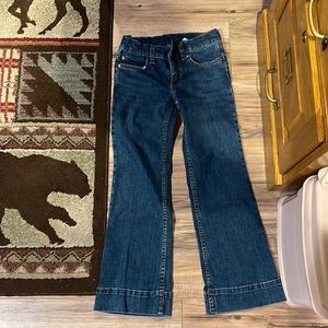 Wrangler youth girls size 7 Reg